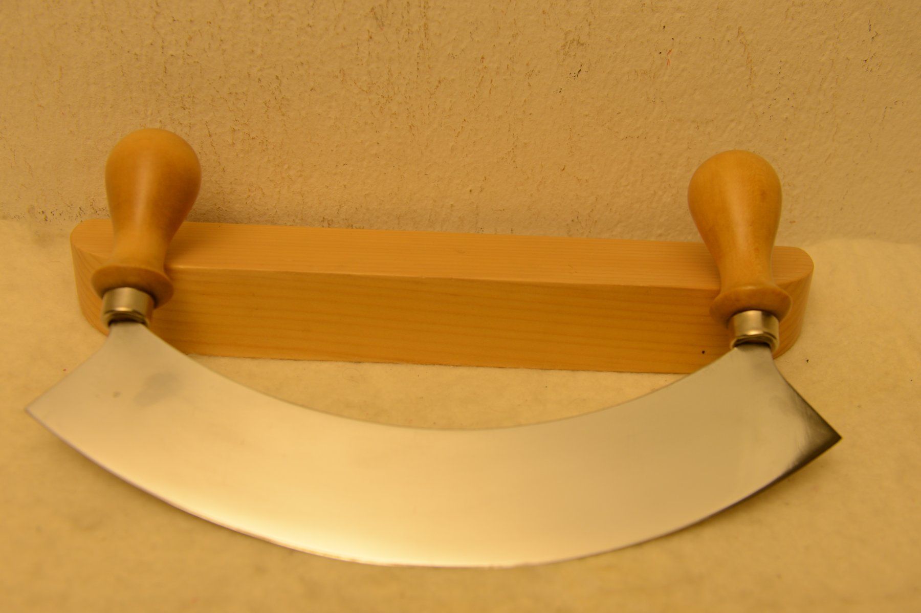 Couteaux de cuisine: Wiegemesser C&G 30 mit Ständer – Neuf (Voir description) à Sachseln par Smatsch54