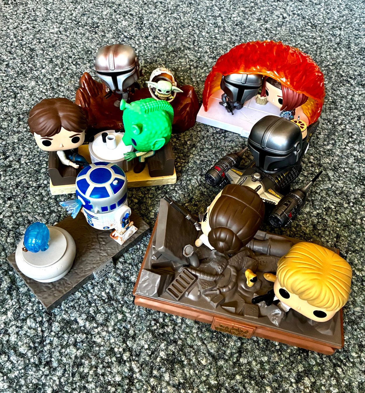 Funko Statuette: Funko Pop Star Wars Figuren... – Nuovo (secondo la descrizione) da Weiach venduto da godsavethequeen