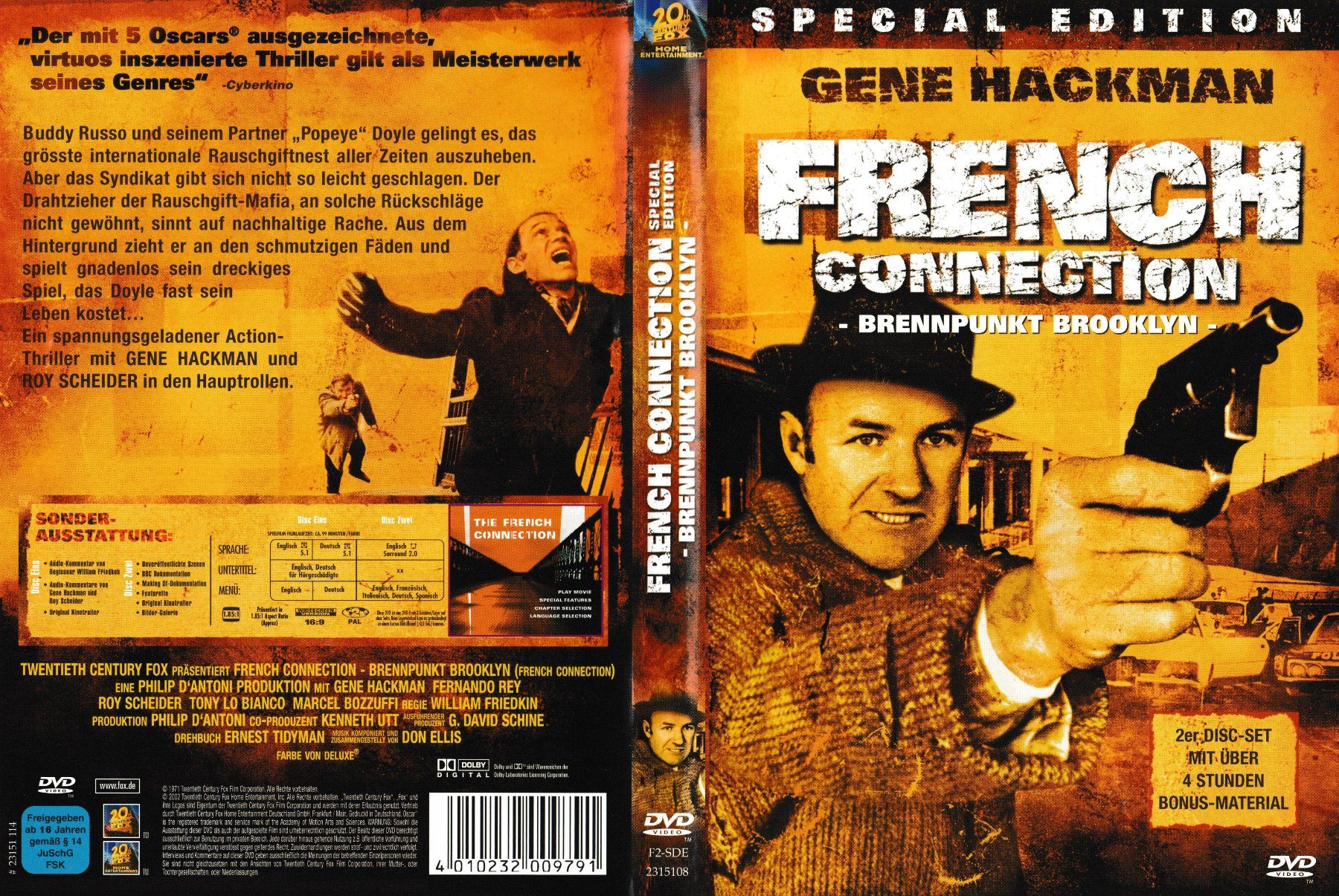 Tous les DVDs: DVD - French Connection - 2Disc Special Edition – D'occasion à Langnau am Albis par MediaRescuerKeLoX