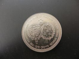 Isle of Man 1 Crown 1981 - Wedding Charles and Diana
