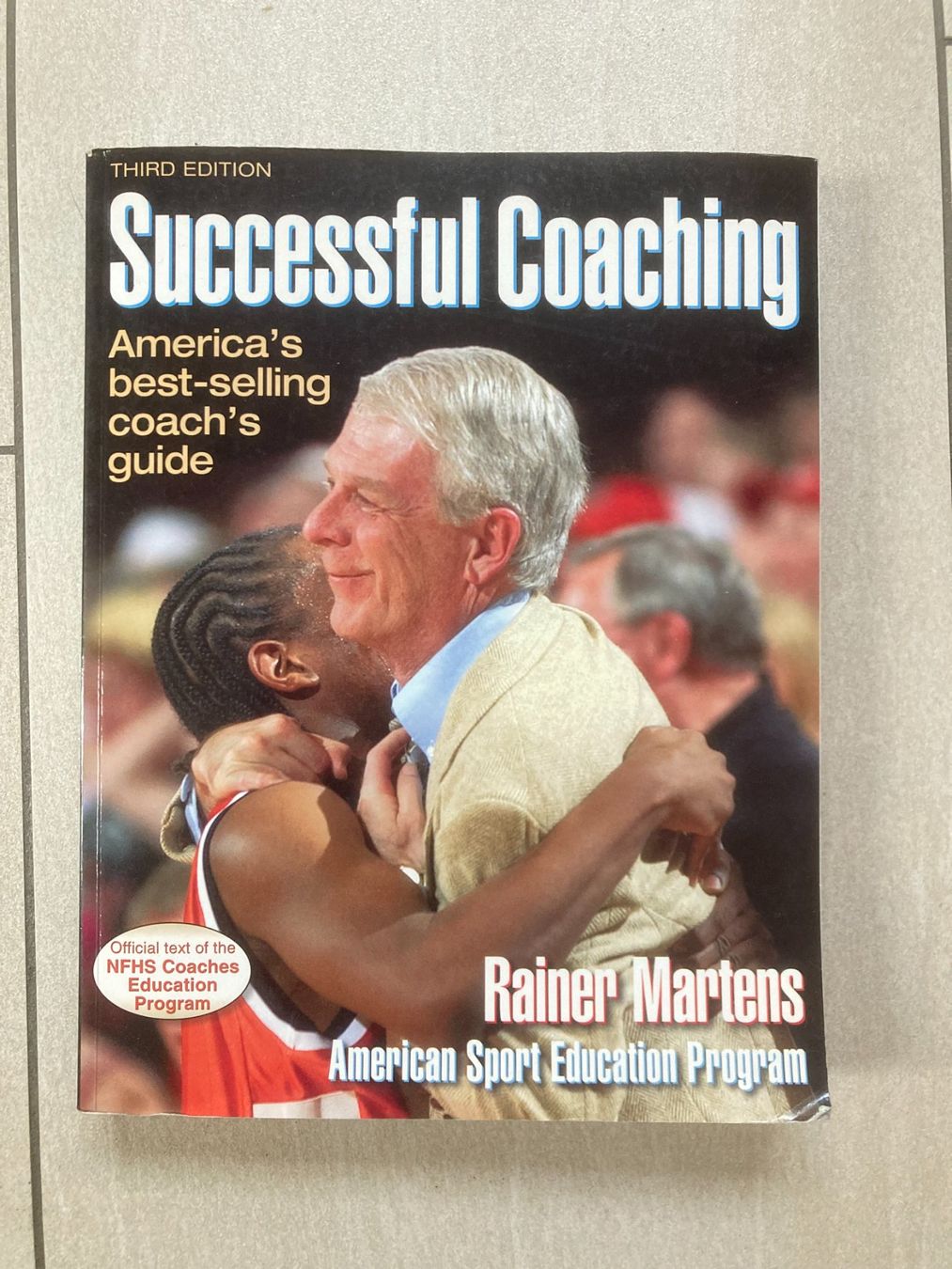 Libri: Successful Coaching / Rainer Martens 3rd Ed. – Usato da Zofingen venduto da Lemmy15