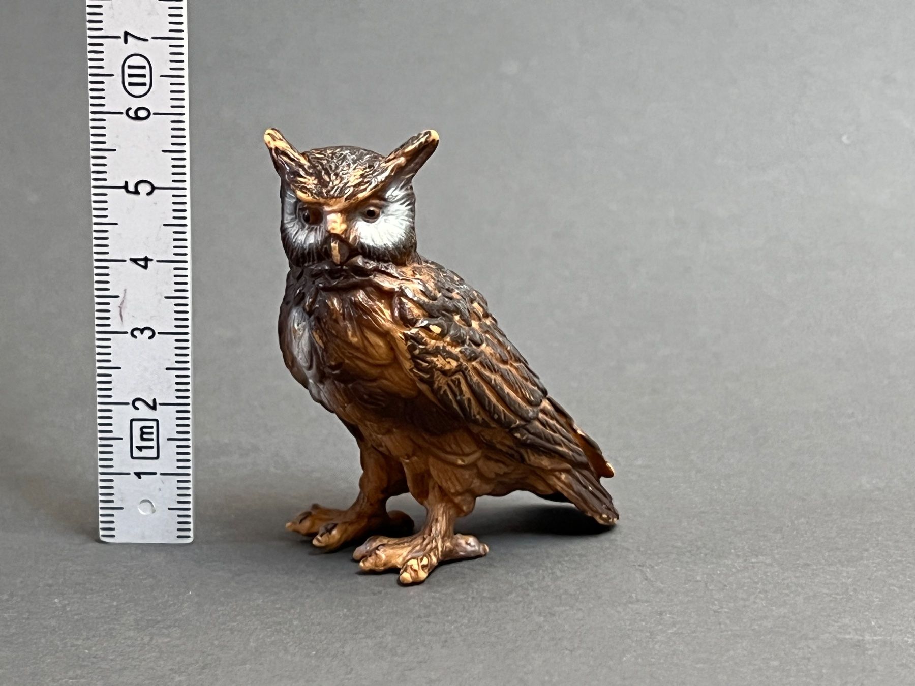 Schleich Statuette: Schleich 14247 - Uhu Eule Vogel – Usato da Ennetbaden venduto da mapa05 1
