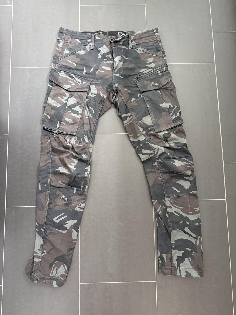 G-Star Pantalons: G-Star Cargo Hose 31/34  – D'occasion à Adliswil par misdemeanor2 1