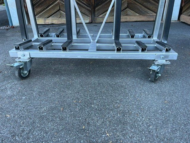 Tutti gli attrezzi: Transportbock für Glas oder Holzplatten – Usato da Weggis venduto da gerowe 8