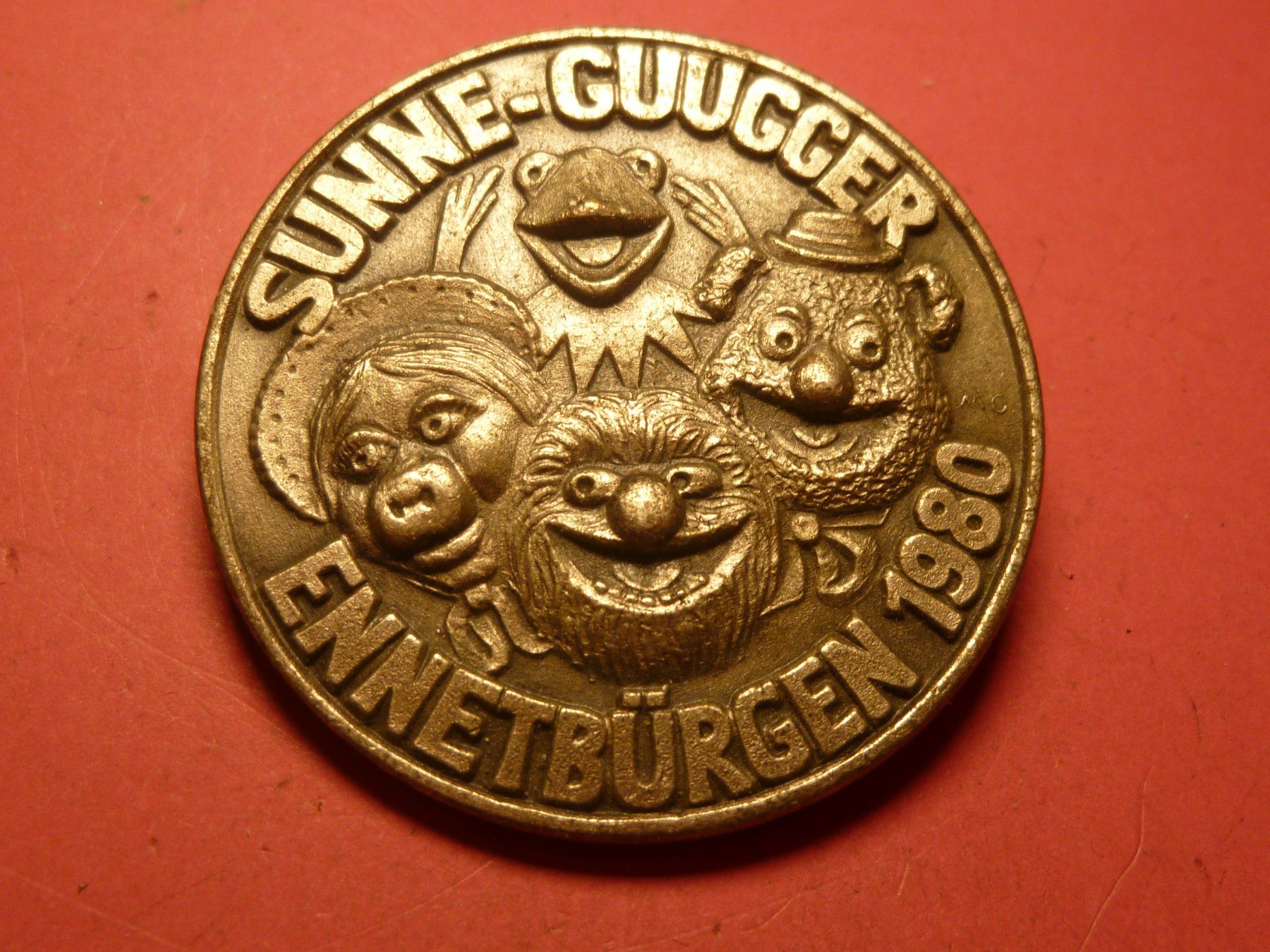 Placchette & Badge: ENNETBÜRGEN 1980 SILBER – Usato da Ried (Muotathal) venduto da Mandarin02
