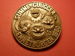 ENNETBÜRGEN 1980 SILBER