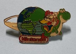 Pin Nintendo Mario Bros. Anstecknadel, Rarität, Vintage!