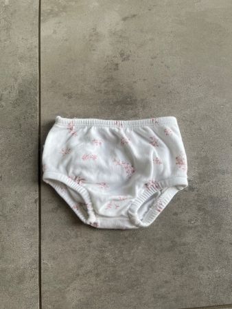 Matalan, Baby Höschen für unters Kleid, Gr. 62, weiss, Neu
