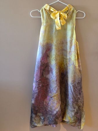 Wunderschönes, Luftiges Sommerkleid von ZARA, 100% Seide