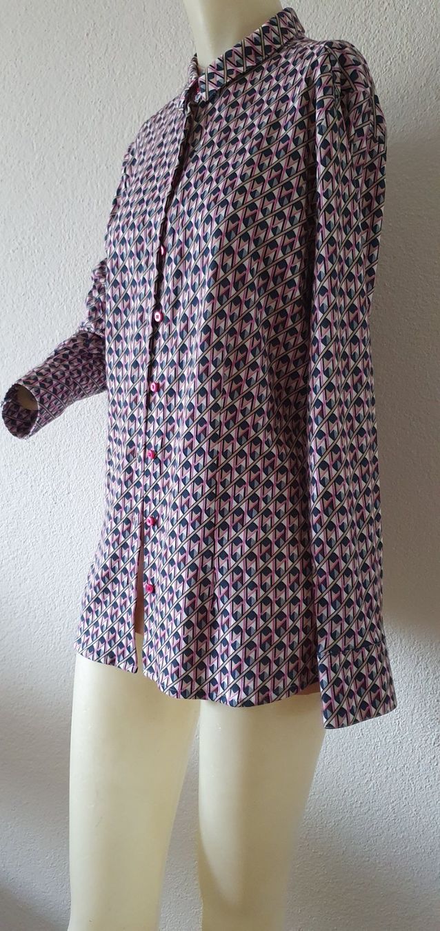 Blusen: DESOTO Hemd/Bluse 100%cotton gr 42 – Neu (gemäss Beschreibung) aus Niederbipp von fashionfuchs 1