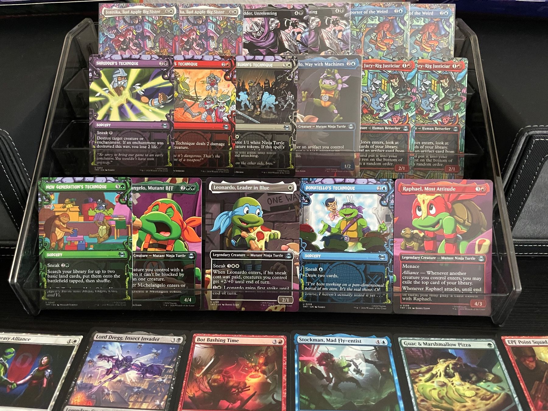Magic The Gathering Carte collezionabili: MTG TMNT über 400 Karten ab 1 CHF – Nuovo (secondo la descrizione) da Frauenfeld venduto da man_2r6n 3