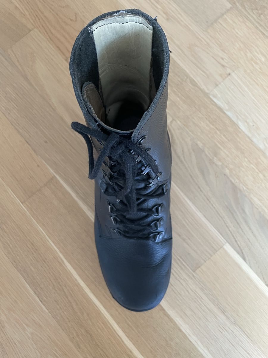 Schweizer Armee Herrenschuhe: SCHWEIZER ARMEESTIEFEL / KAMPFSTIEFEL KS 90, GRÖSSE 43-44 – Gebraucht aus Lenzburg von srunoraa_97 7