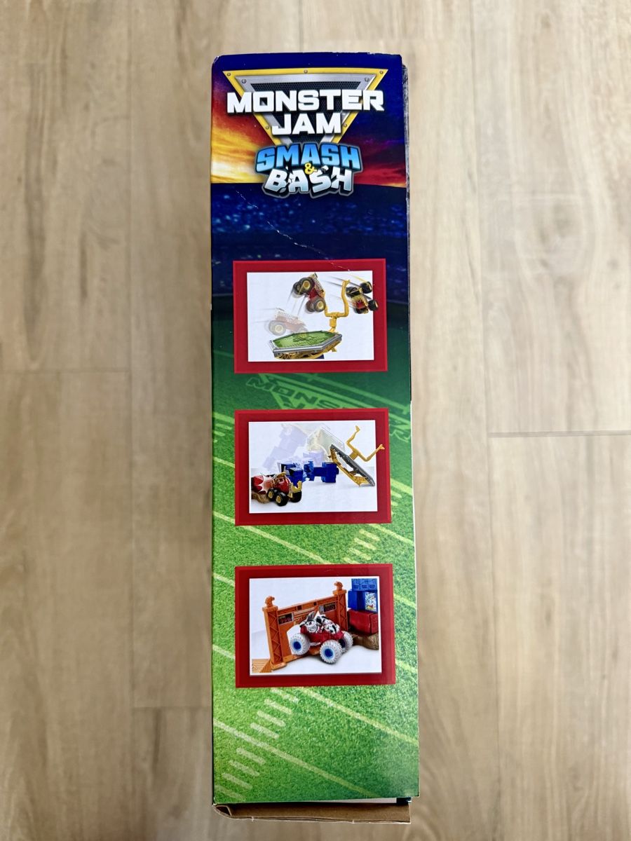 Spielzeuge: Monster Jam Smash & Bash Crash Course Spielset  – Neu und originalverpackt aus Oberembrach von theZaz 2