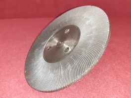 Flansch - Feile für Schaublin Drehbänke / Drehmaschinen etc.