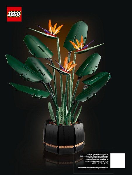 Lego Baukästen: Lego Paradiesvogelblume Set 10289 neu – Neu und originalverpackt aus Basel von Swi-7621 1