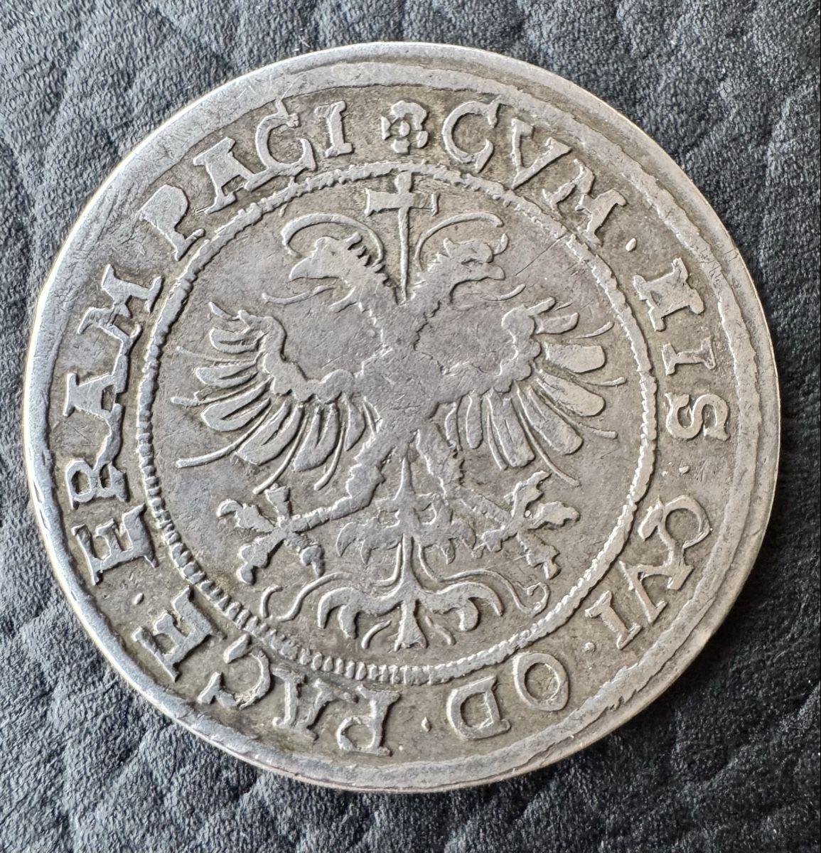 Alle Münzen: Zug - 1/2 Taler 1621 – Gebraucht aus Meilen von coins4sale 1