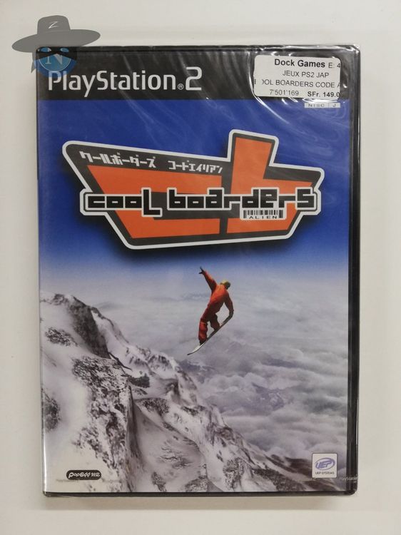Coolboarders - code Alien / JAPAN / PS2 / NEU sealed (Neu (gemäss ...