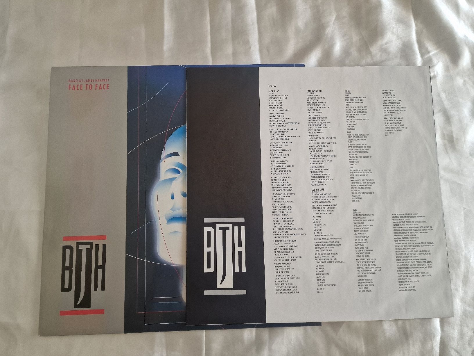 Dischi in vinile: Barclay James Harvest - Face to Face – Usato da Pfaffnau venduto da gunport 2