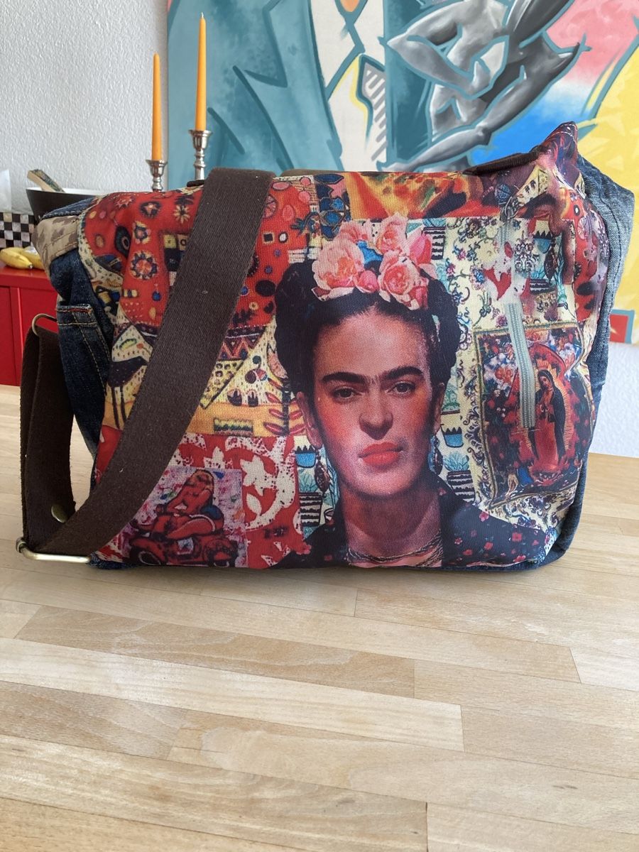 Borse da donna: Frida Kahlo Tasche – Usato da Schaffhausen venduto da christamawe