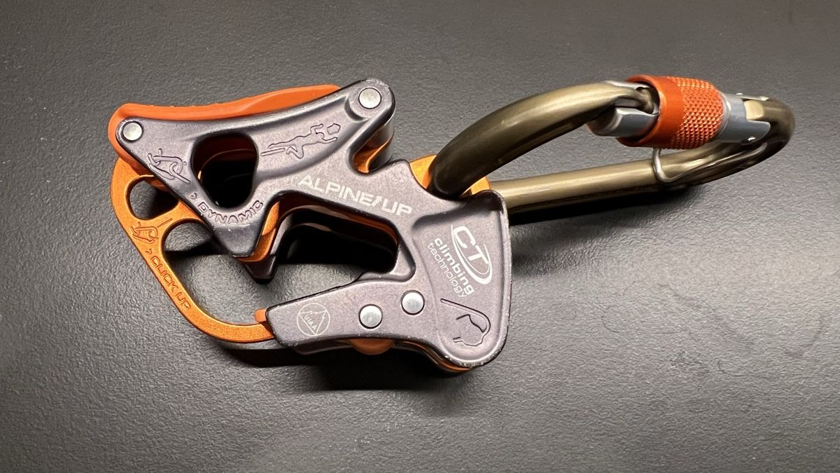 Matériel de grimpe: Alpine Up mit Karabiner (CT Climbing Technology) – D'occasion à Thun par chai02
