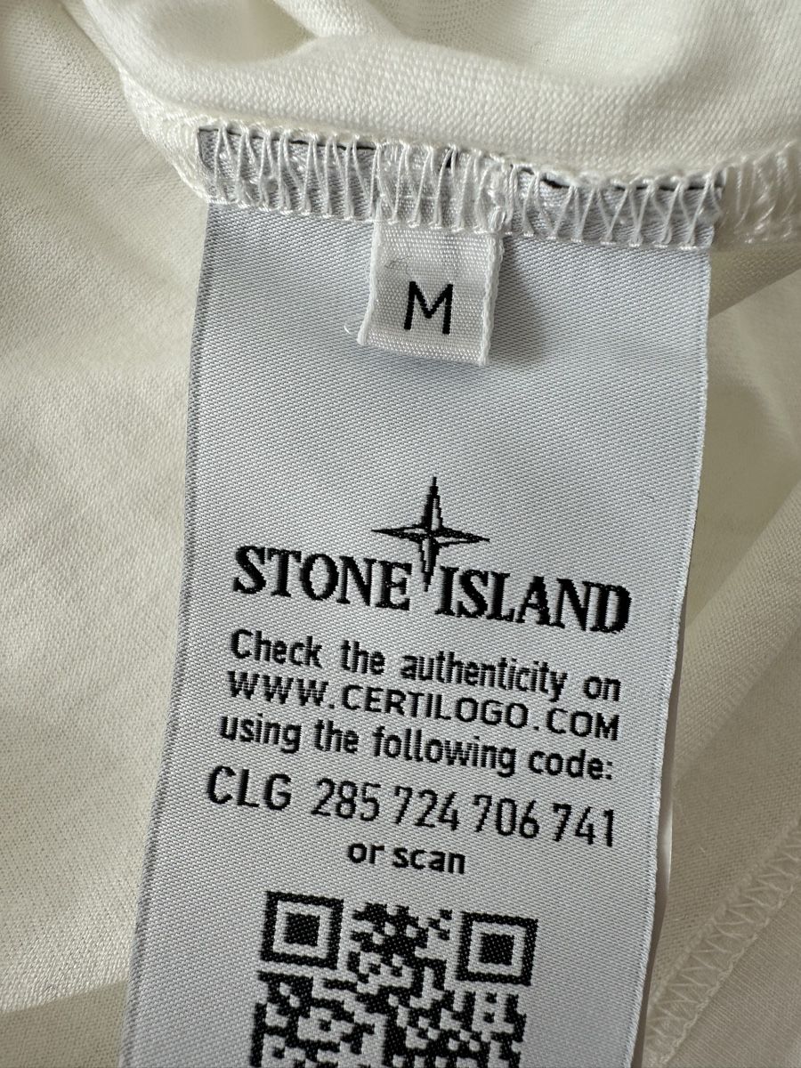 Stone Island Magliette Polo: Stone Island Poloshirt – Usato da Zollikon venduto da _M65_ 4