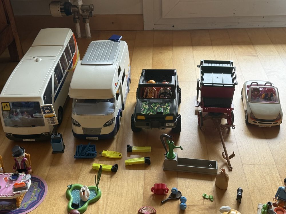Playmobil Jouets: Playmobil Bundle  - Horses, Knights, Cars & More! – D'occasion à Zollikerberg par Matfreu 5