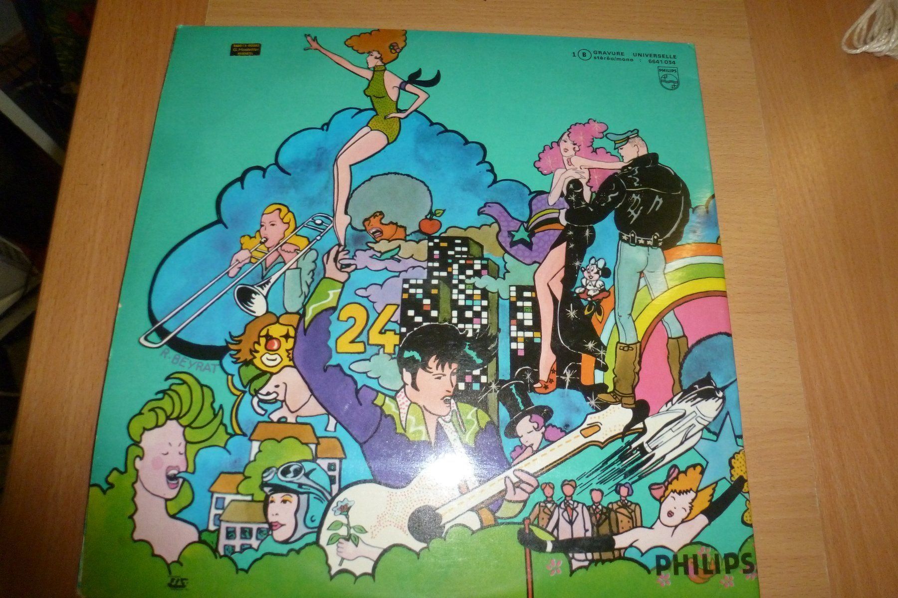 Dischi in vinile: 2 LP Les Succès De L'année - – Usato da Emmen venduto da newdeal1970 7