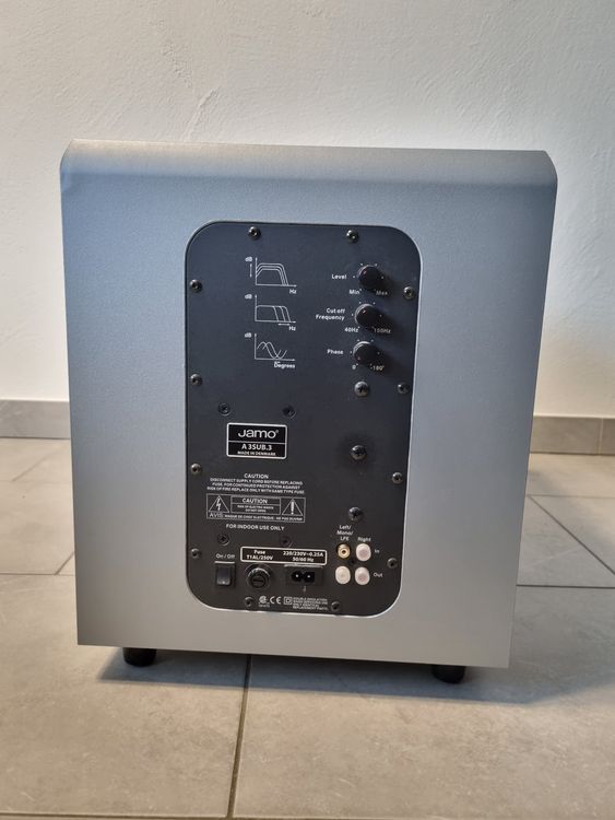 5.1 Surround, Boxen, Jamo, inkl Ständer & Subwoofer A3SUB.3 Kaufen
