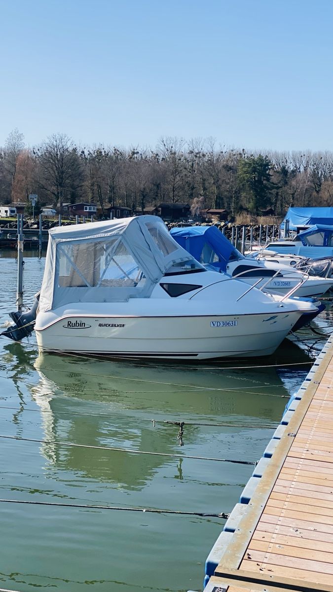 Quicksilver Boote: Motorboot Quicksilver 460 Kajütboot – Gebraucht aus Oberdorf BL von rok_cb2w 2