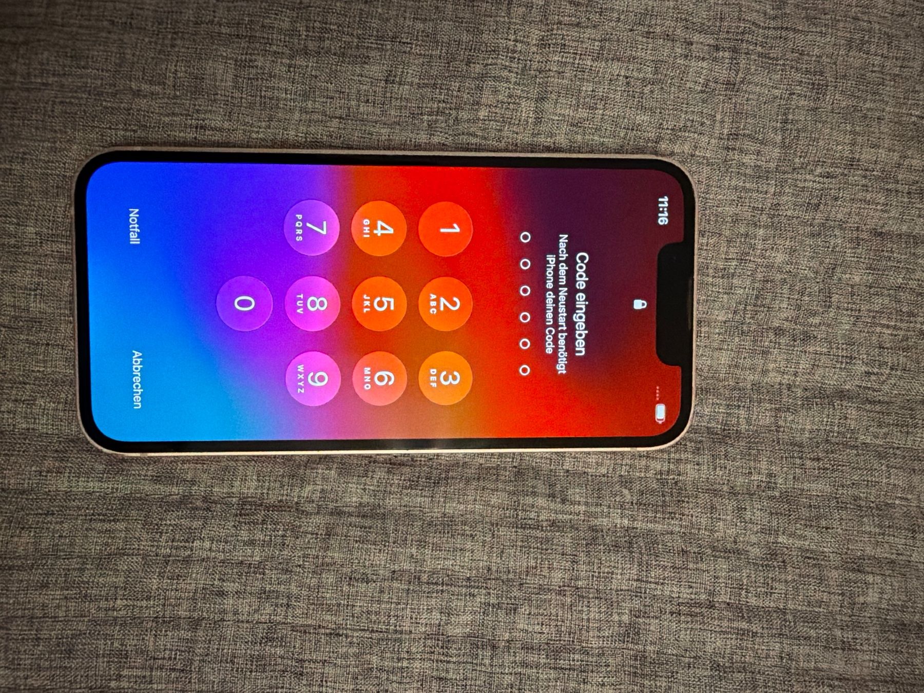 Apple Telefoni cellulari / Smartphones: iPhone 13 mini - guter Zustand - Hellrosa – Usato da Gossau ZH venduto da mercedes038 3