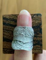 Ring Silber Sterling NEU Gr. 58 - 18/19 neu