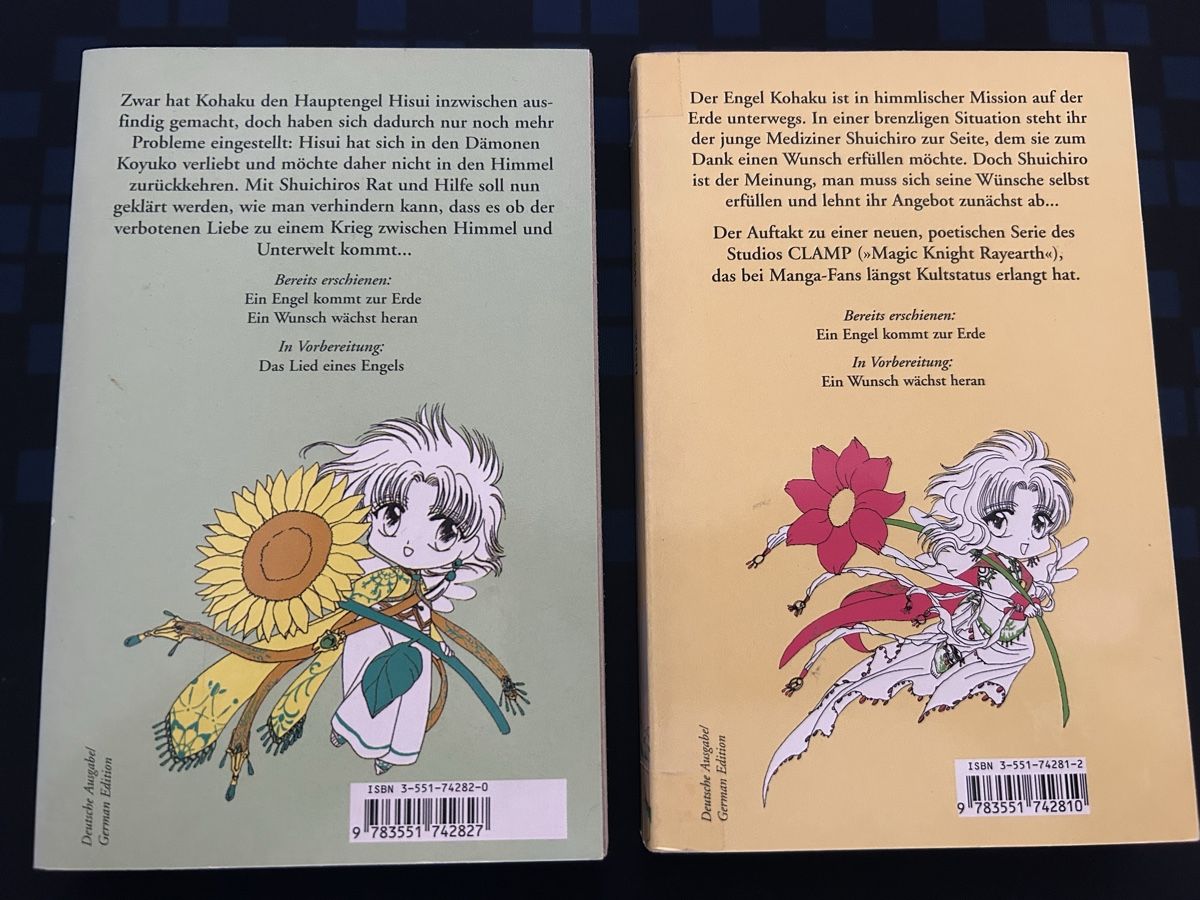 Fumetti: Wish 4 Bände von Clamp komplett – Usato da Liebefeld venduto da Lev-Or 1