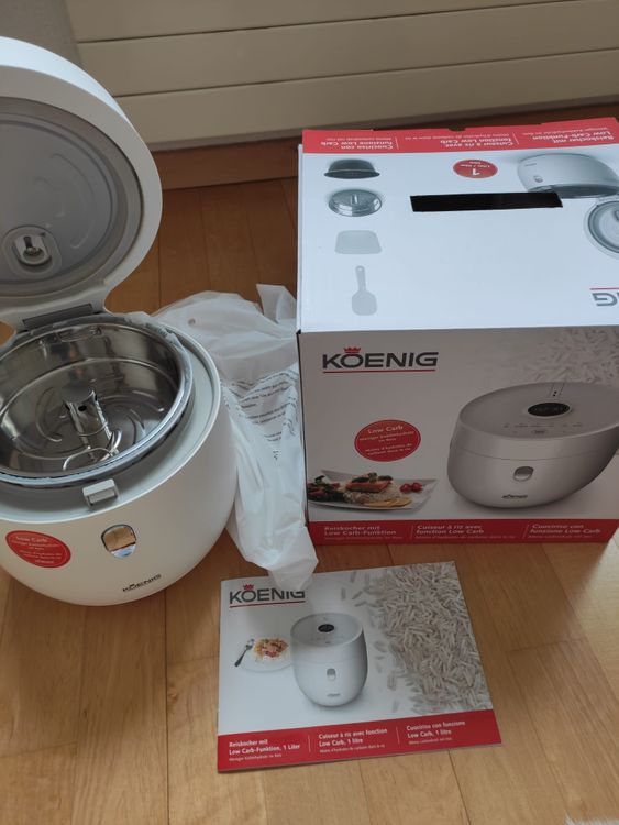 König Reiskocher lowcarb neu (Neu (gemäss Beschreibung)) in Zürich für ...