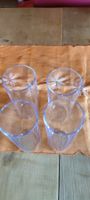 Tupper Becher Set (4) Kunststoff sieht aus wie Glas