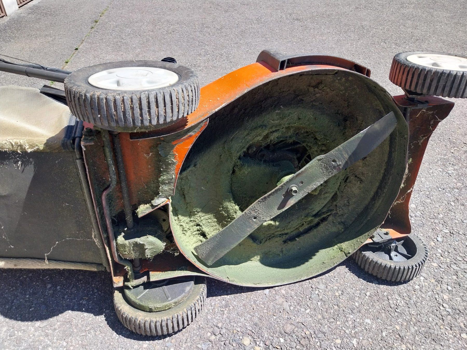 Husqvarna Tagliaerba: Rasenmäher HUSQVARNA – Usato da Dielsdorf venduto da dvgl3744 4