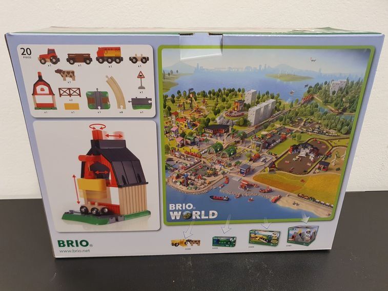 Brio Spielzeuge: Neu - Brio - 33719 - Farm Railway Set – Neu und originalverpackt aus Dagmersellen von Jarsetz_Restposten 2
