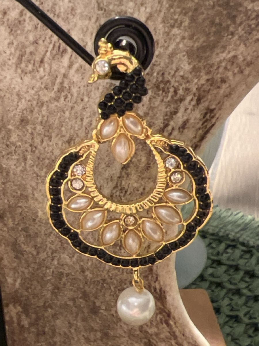 Orecchini pendenti & Orecchini a lobo: Statement Ohrringe Pfau  – Nuovo (secondo la descrizione) da Seon venduto da Sunny-Schmuck78 1