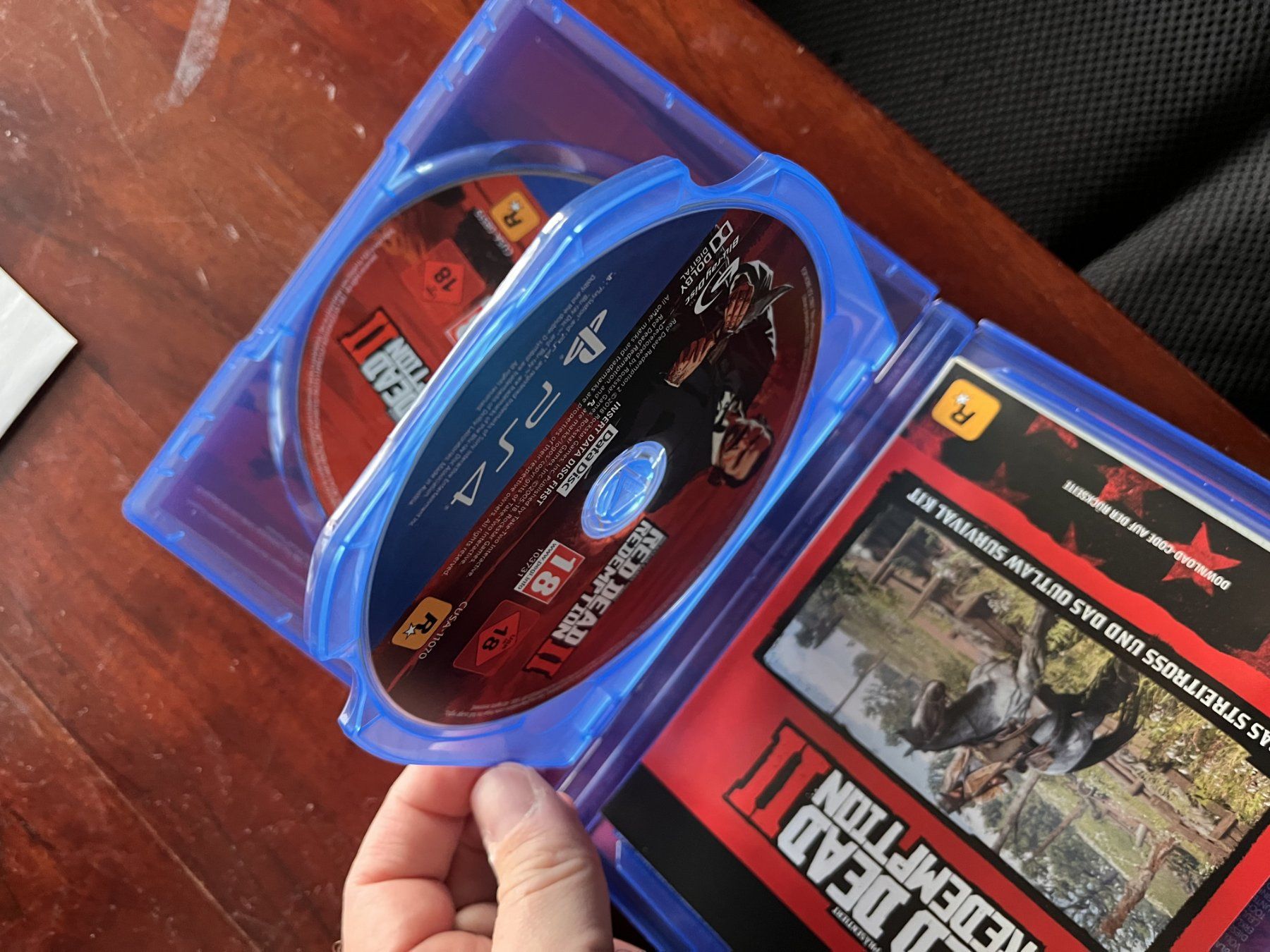 Spiele: PS4 Red Dead Redemption 2 – Gebraucht aus Wettingen von LaBelleMode 1