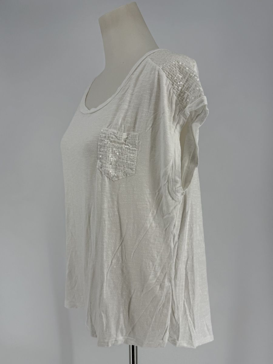 T-shirt: Shirt mit Pailletten Gr. M – Usato da Auenstein venduto da moin. 3