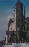 Rapperswil Das Schloss  1917