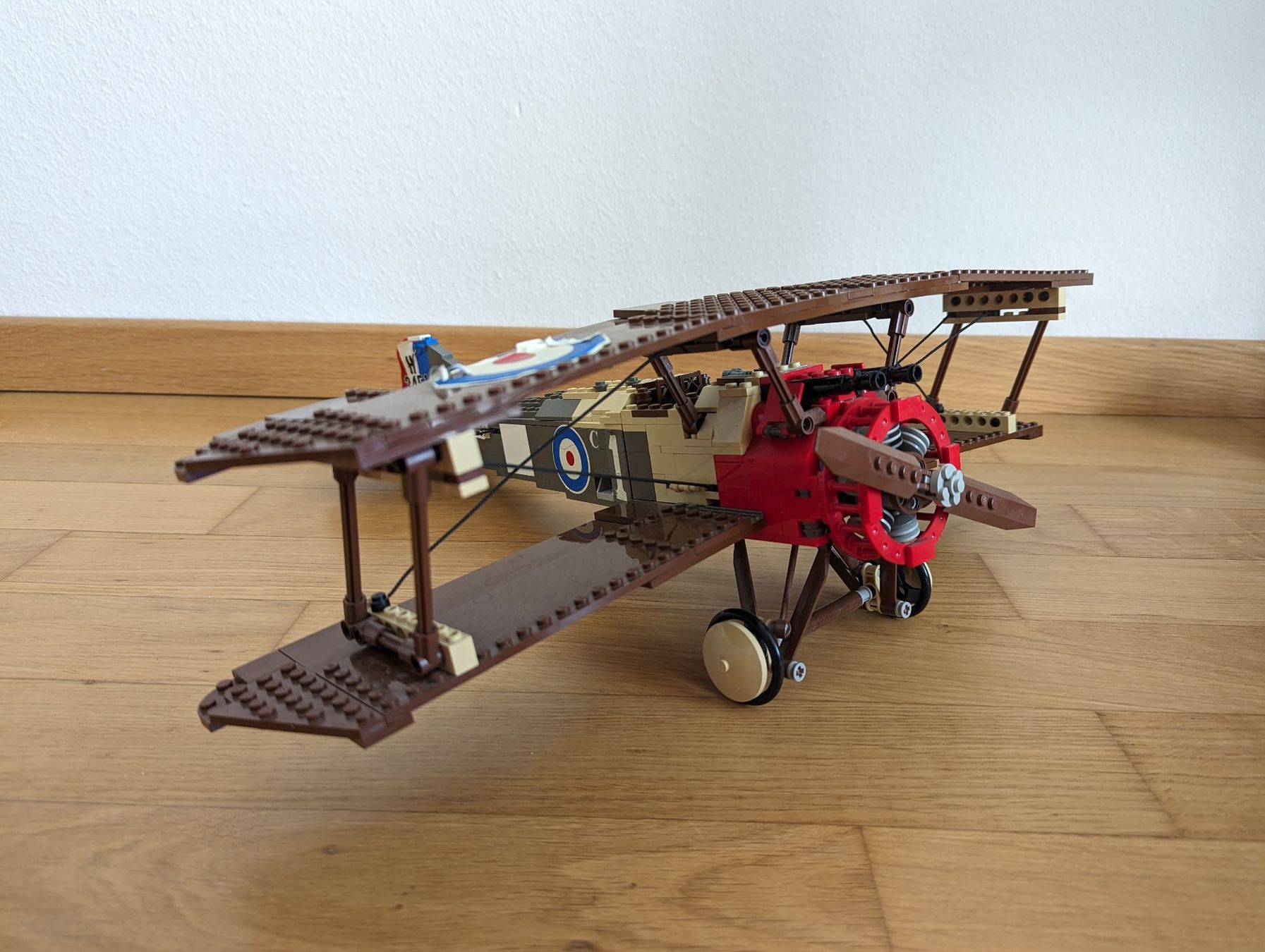 Lego Baukästen: Lego 3451 Sopwith Camel (Flugzeug) – Gebraucht aus Luzern von phi_89 3