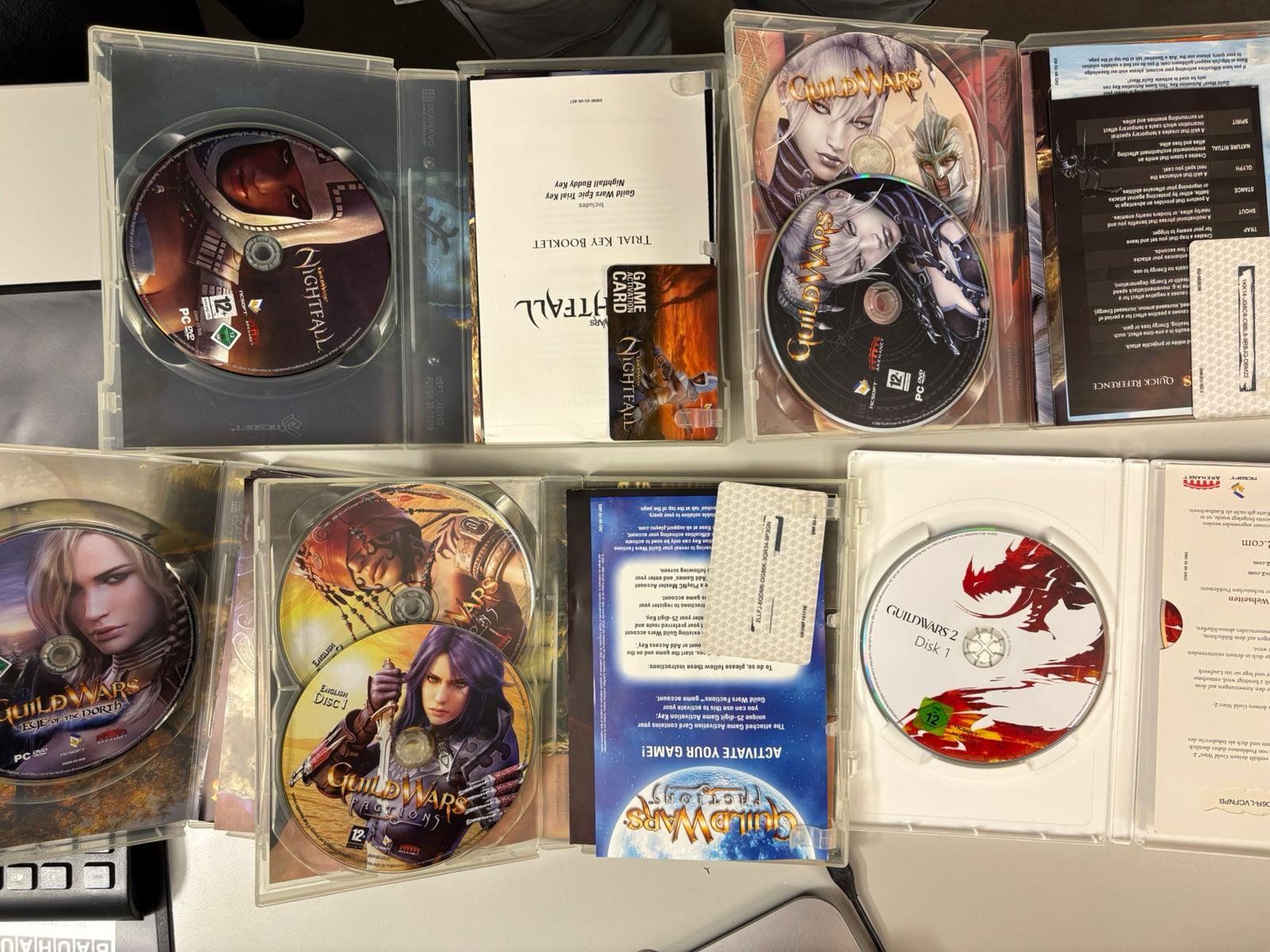 Giochi: Guild Wars PC Spiele Sammlung – Usato da Düdingen venduto da SandroBurri 1