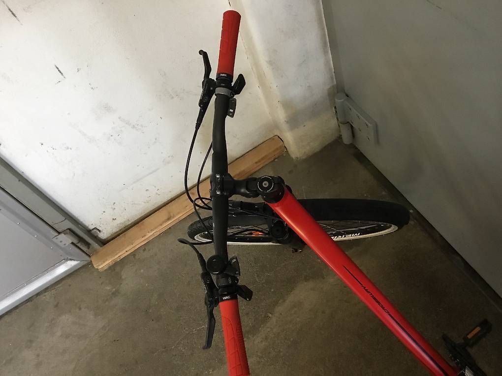 Vélos: Fahrrad Merida Crossway 100  – D'occasion à Bischofszell par Mr.Kompass 3