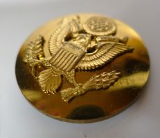 US Army Schirmmütze Abzeichen Mannschaft Unteroffiziere 2.WK
