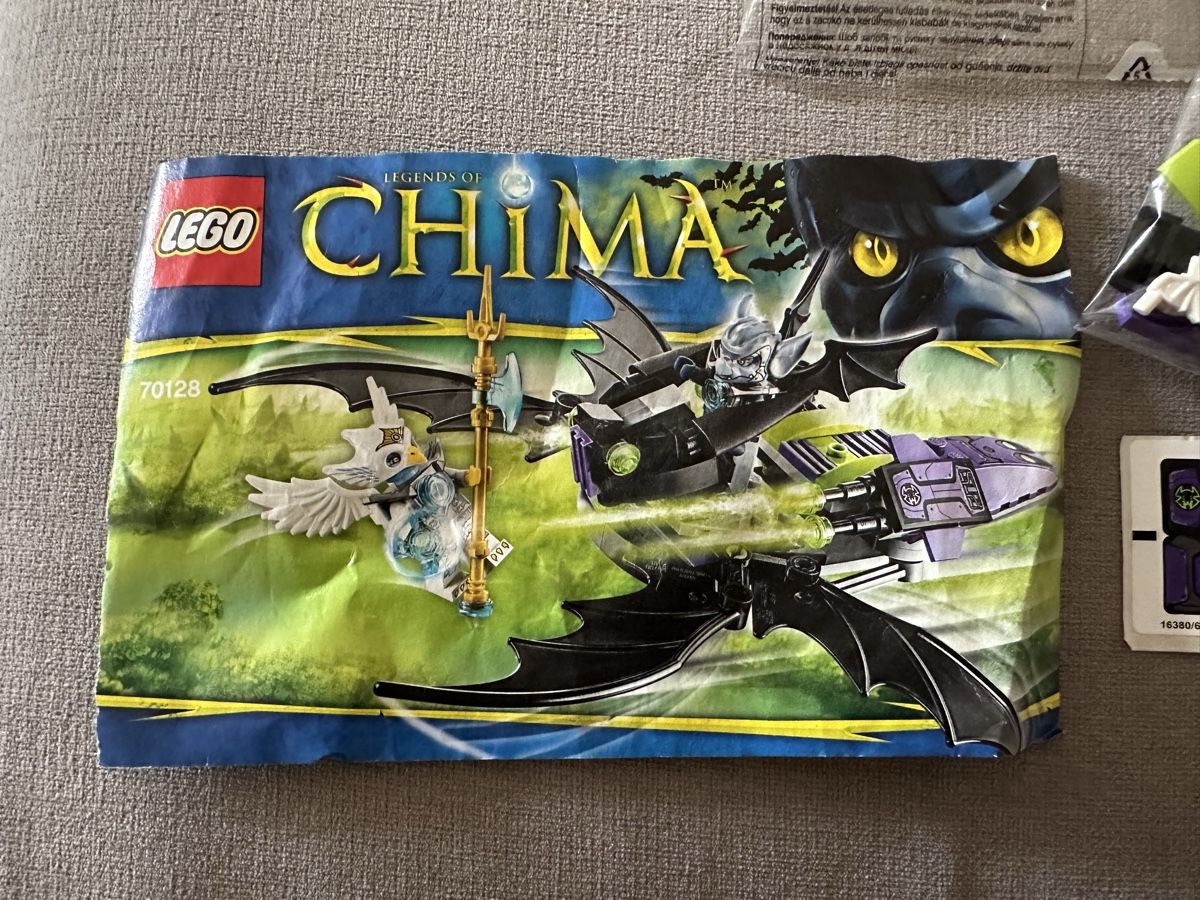 Lego Baukästen: LEGO Chima 70128 Anleitung neu – Neu (gemäss Beschreibung) aus Winterthur von MissTinguette800