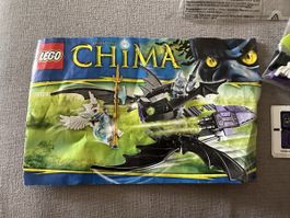LEGO Chima 70128 Anleitung neu