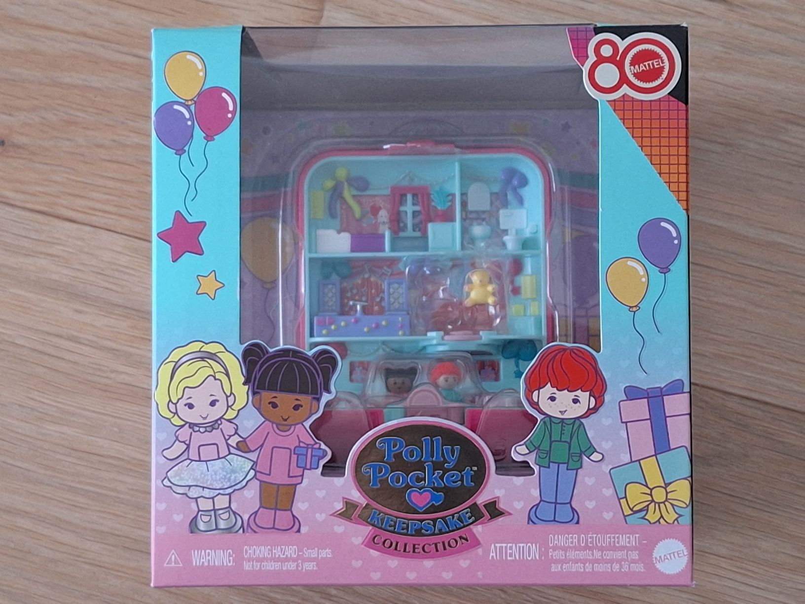 Polly Pocket Carillon: Polly Pocket "Partytime Surprise" (2025) – Usato da Boll venduto da mina0023