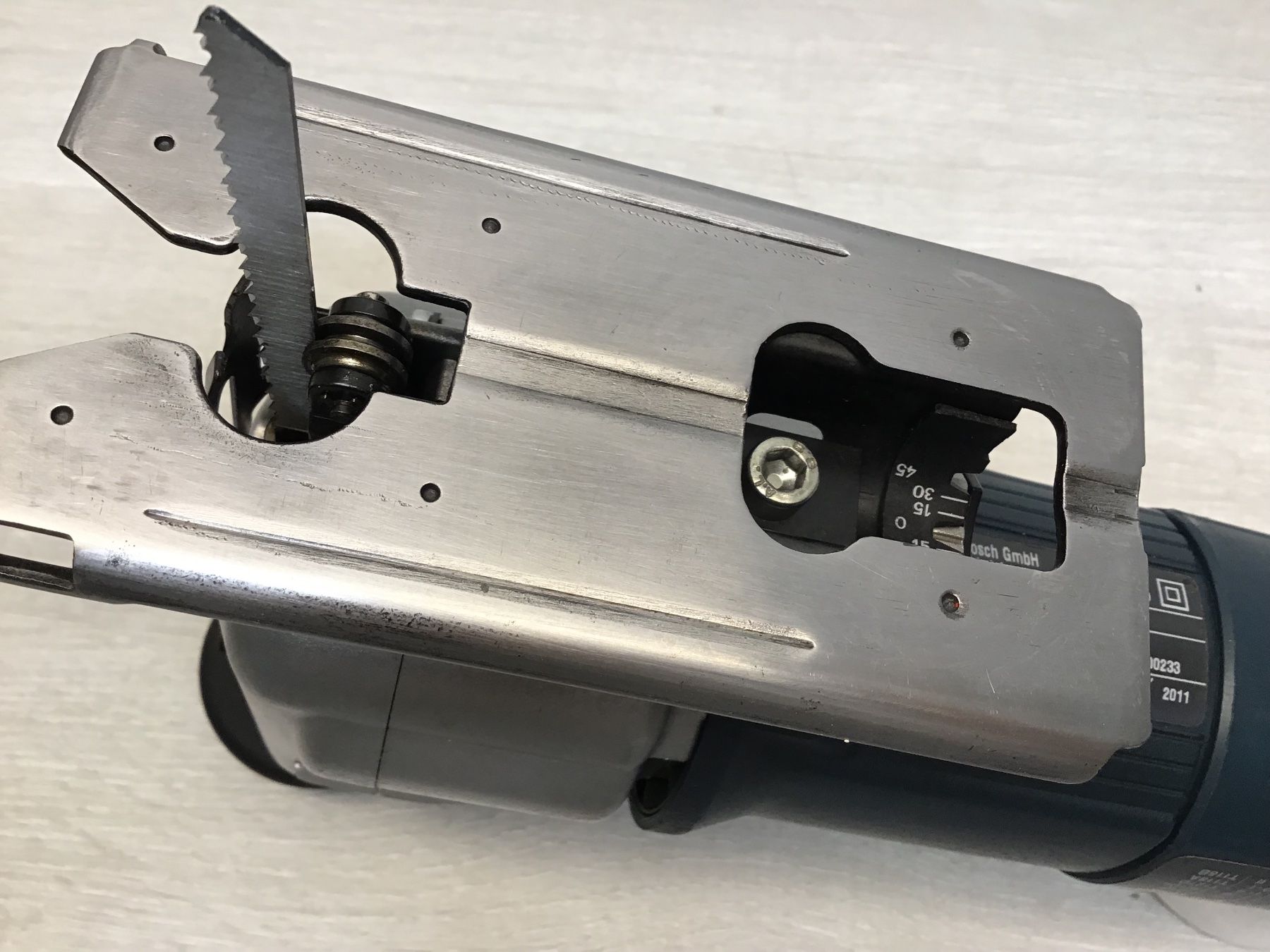 Bosch Sägen: BOSCH Profi Stichsäge GST 85PE, "Der Klassiker" – Gebraucht aus Muhen von GST-85 8