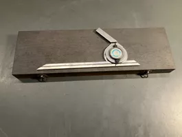 Profi Präzisions Winkelmesser/Messuhr Stahl ab 1.-