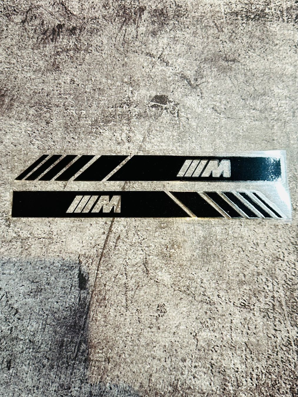 Aufkleber: BMW M Performance Kleber Sticker in Schwarz 2er Set.. – Neu und originalverpackt aus Balsthal von D.K.Autoteile8 1